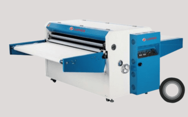 Fusing machines for the textile and clothing industry
